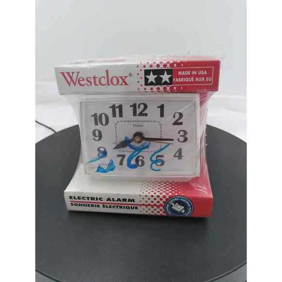 Westclox Other Nos Vintage Westclox Electric Alarm Clock Poshmark